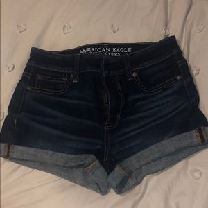 American Eagle jean shorts